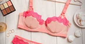 Lingerie com desconto progressivo de até 50% na Loungerie