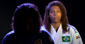 Rafaela Silva mantém sua rotina de ajudar a família
