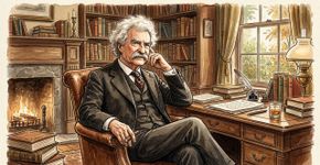 Mark Twain, escritor: “A vida seria infinitamente mais feliz se pudéssemos nascer aos 80 anos e gradualmente chegar aos 18.”