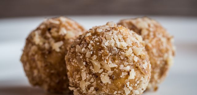 Brigadeiro de paçoca delicioso!