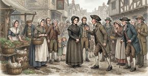 Quando o divórcio era praticamente inacessível, alguns ingleses levavam a esposa ao mercado e realizavam uma falsa “venda” pública para terminar o casamento