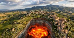 Marco histórico da mineração: 6000 km³ de magma descobertos sob a Toscana e uma rede de condutos vulcânicos que alimentam o supervulcão Yellowstone