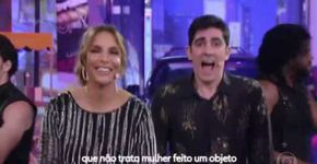 Com Ivete, É o Tchan e outros, Adnet canta o ‘axé empoderador’