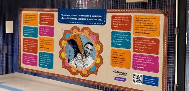 Exposição imersiva ‘Luiz Gonzaga – Projeto Centenários’