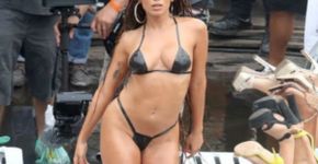 Anitta vaza informações de clipe gravado no morro do Vidigal
