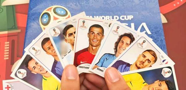 10 espaços de troca de figurinhas para completar o álbum da Copa