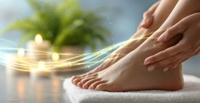 Massagem nos pés revela técnica simples para relaxar corpo e mente