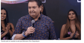 Ataque de Faustão ao “idiota” foi visto como indireta a Bolsonaro