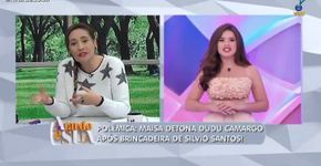 Sonia Abrão condena Maisa por respostas a Silvio Santos