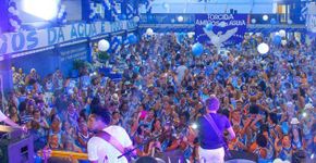Portela recebe Mocidade e Império Serrano em ensaio