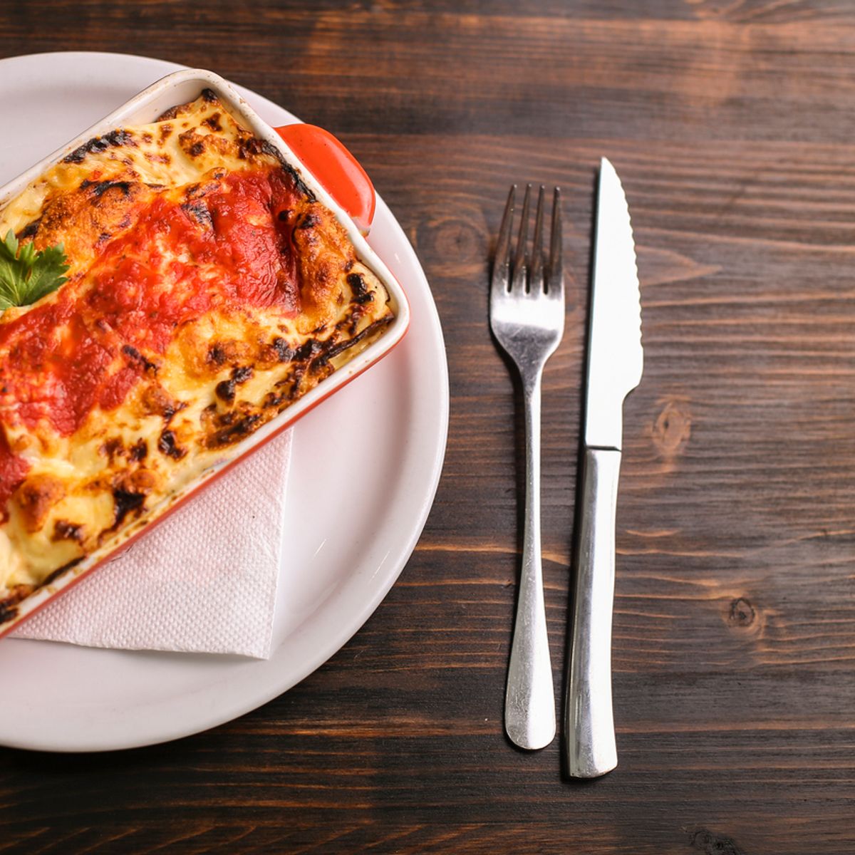 A receita de lasanha bolonhesa que você não vai acreditar que é light!