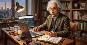 Albert Einstein, o físico que mudou nossa visão do universo: “A mente que se abre a uma nova ideia jamais voltará ao seu tamanho original”