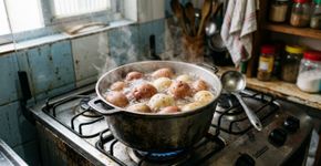 Truque com batatas: Este truque com batatas é algo que todos deveriam saber