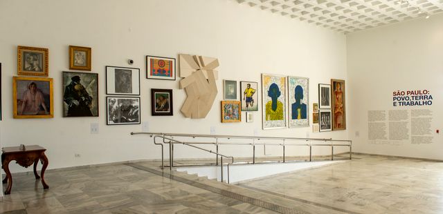 Exposição ‘São Paulo: Povo, Terra e Trabalho’