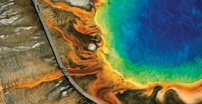 Fotógrafo francês registra pontos da Terra vistos de cima