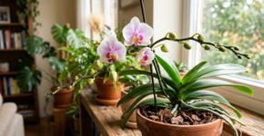 Recupere a sua orquídea sem flor com o uso estratégico da água de arroz na rega semanal