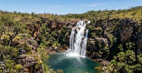 Mais de 240 mil hectares de Cerrado em Goiás: o parque criado em 1961 protege rios, cachoeiras e cânions e integra uma área reconhecida como Patrimônio Mundial pela Unesco