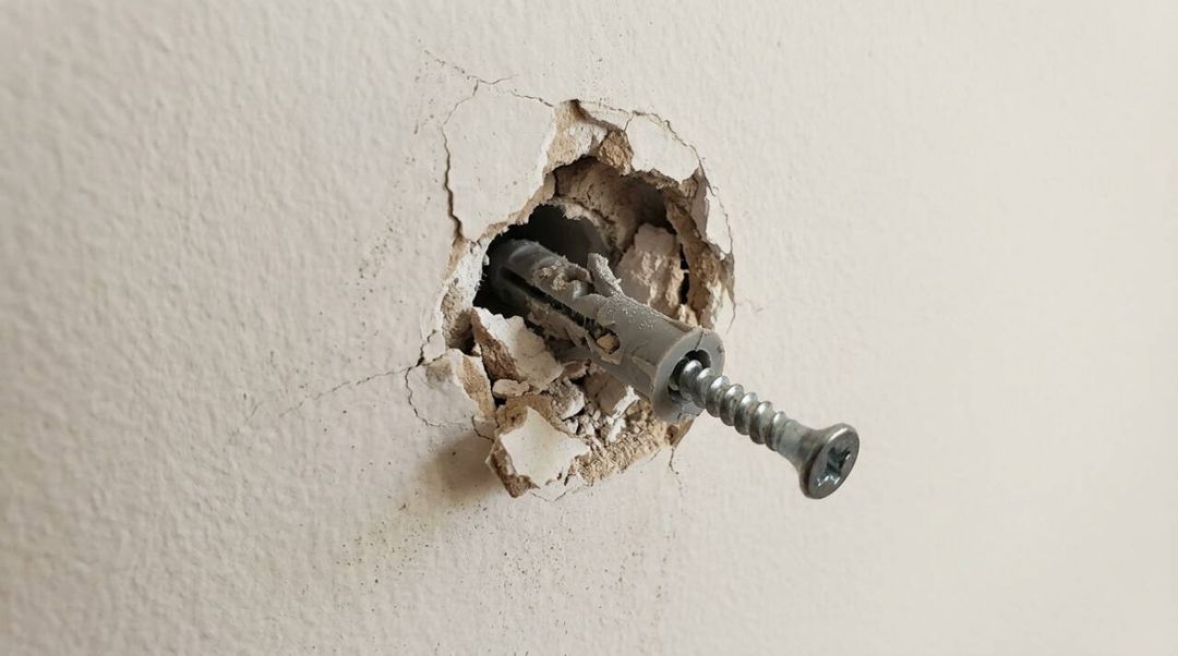 Bucha e parafuso precisam combinar com o tipo de parede. Entenda as diferenças entre concreto, bloco oco, tijolo e drywall antes de instalar a prateleira.