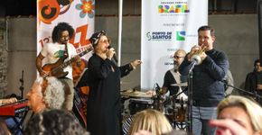 Foto: (Divulgação Santos Jazz Festival)