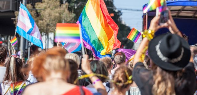 Agência de Notícias da Aids na Parada do Orgulho LGBT+