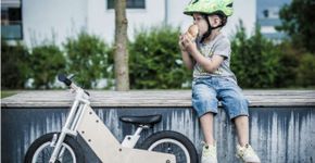 Designer cria bicicletas que crescem junto com as crianças
