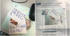 Garotinho entrega economias a médico que curou a mãe com câncer