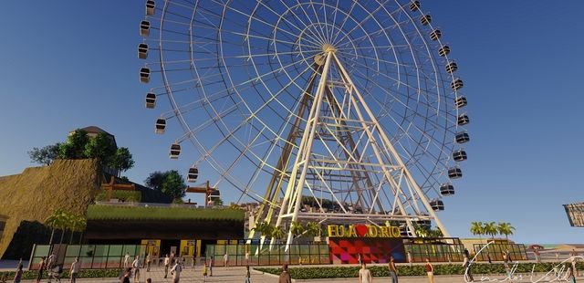 Roda-gigante Rio Star
