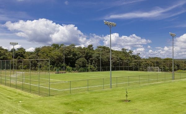 Campo de futebol do Malai Manso