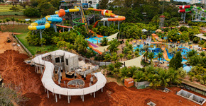Termas dos Laranjais terá montanha-russa aquática infantil