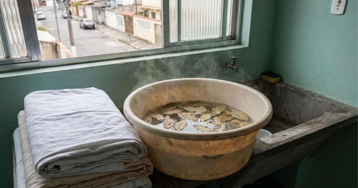 Folha de louro na água do enxágue da roupa: para que serve e por que tanta gente recomenda