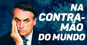 Bolsonaro prefere ser ‘do contra’ e luta sozinho contra o isolamento social