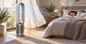 Enquanto na Espanha eles suportam o barulho do ventilador, na China combatem o calor com o dispositivo inteligente sem pás que agora está chegando à Europa