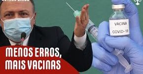 Governo promete mais de 230 milhões de doses de vacina até julho