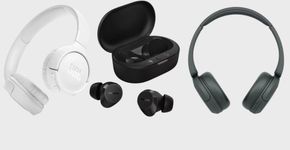 Foto: (JBL | Philips | Sony - divulgação)