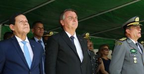 Foto: (Clauber Cleber Caetano/PR)