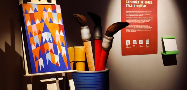 Exposição ‘Viva Volpi – arte para brincar’