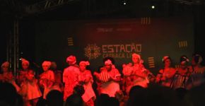 Estação Catraca Livre apresenta ILÚ OBÁ DE MIN