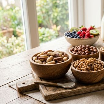 Featured mobile: O que acontece com o seu corpo se você comer castanha de caju todos os dias?