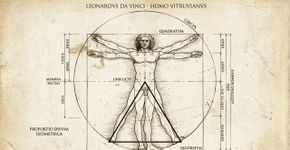 Após 500 anos, eles acreditam ter encontrado a chave que poderia resolver um dos maiores mistérios do Homem de Vitruvia, o desenho mais famoso e enigmático de Leonardo.