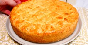 Empadão cremoso de palmito: receita fácil com recheio irresistível