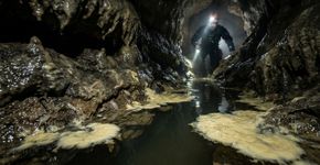 Cientistas abriram uma caverna isolada por milhões de anos e encontraram dezenas de espécies vivendo em gases tóxicos