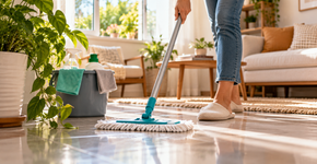 Por que algumas casas ficam com cheiro de “casa limpa” mesmo sem perfume no ambiente?