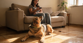 O que significa quando o pet não quer sair do seu lado nem por um minuto?
