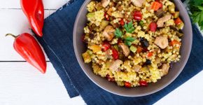 8 saladas ricas em proteínas para o jantar