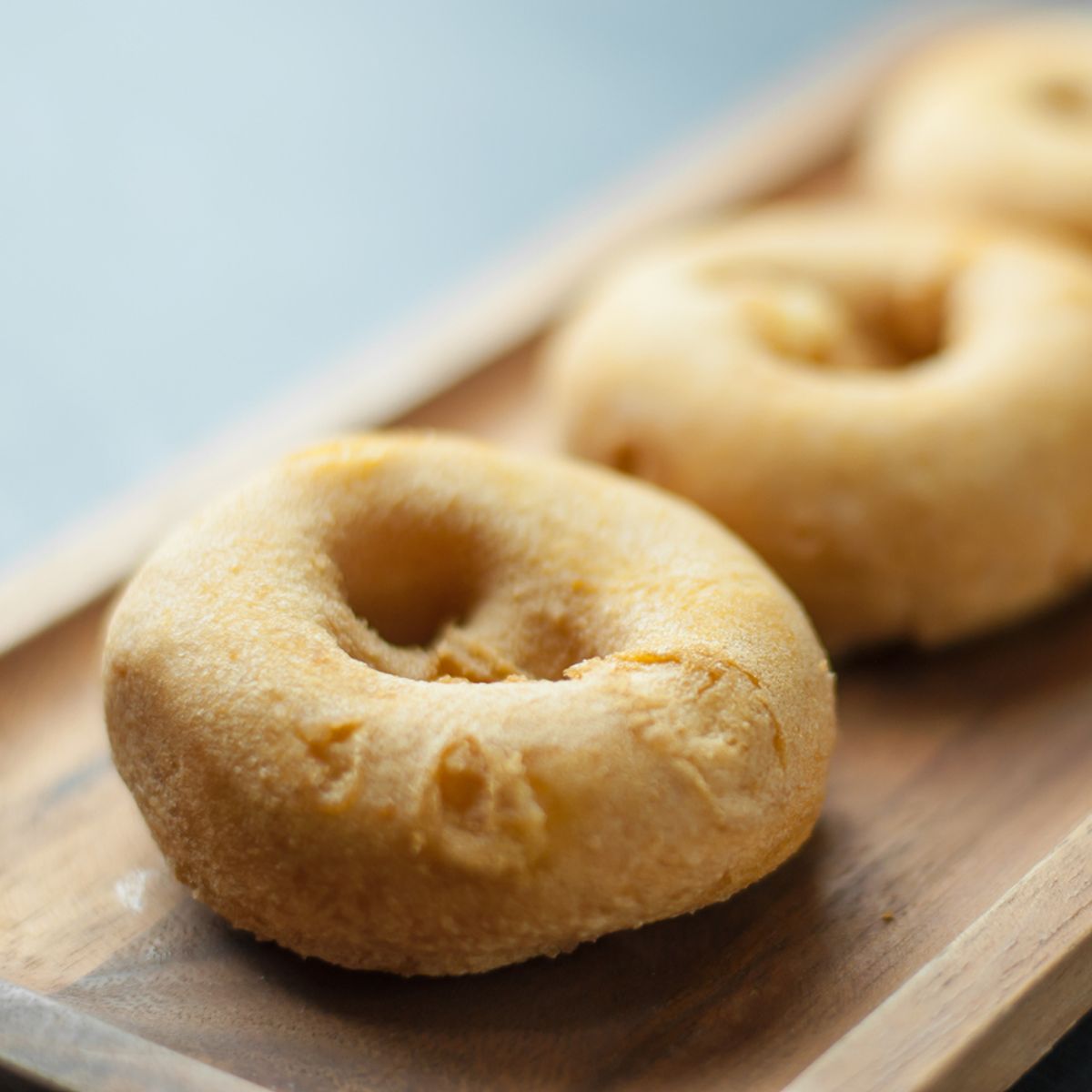 Rosquinha de banana com aveia super saborosa
