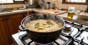 Juanjo López, renomado chef: “O arroz branco não é feito com água, mas com 3 dentes de alho, 2 folhas de louro e caldo”