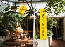 Featured side: Mesa III Pasta-Café chega ao Itaim com massas artesanais, café e quintal arborizado