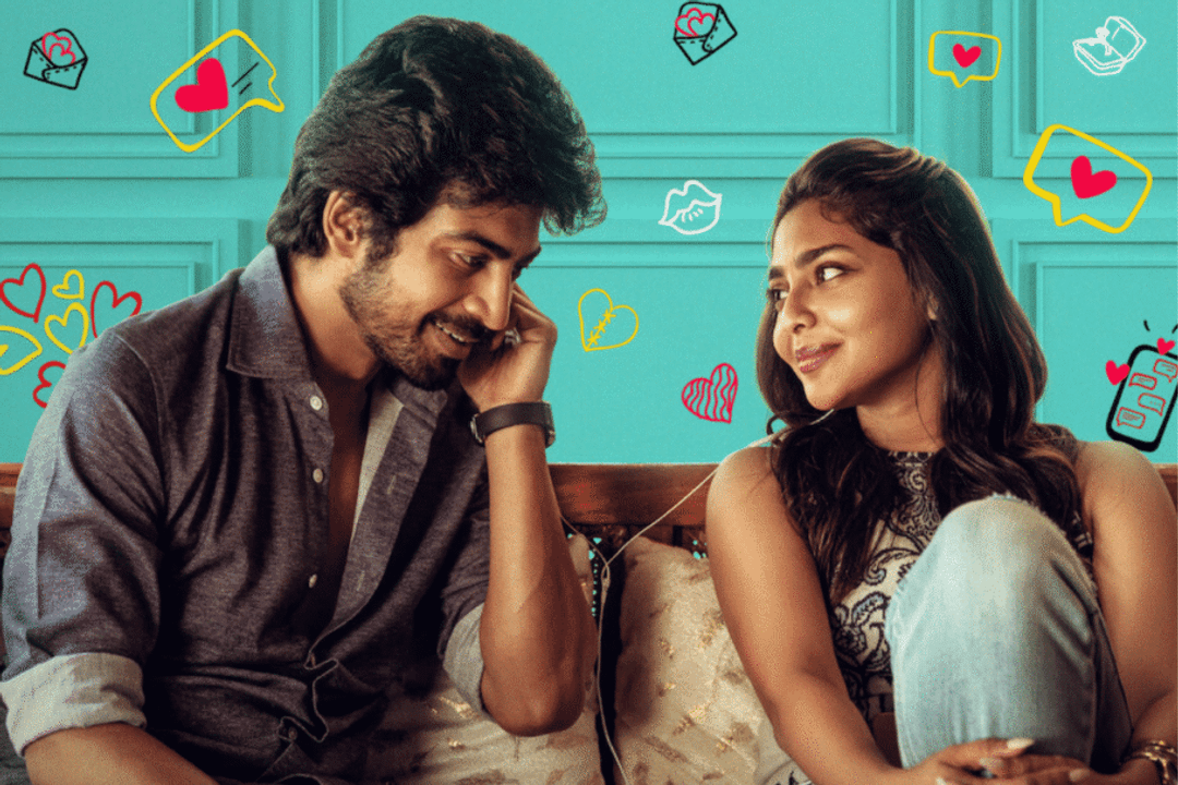 “#Amor” coloca dois concorrentes com visões opostas sobre relacionamentos diante de um desafio para encontrar o par ideal (Imagem: Reprodução digital | May6 Entertainment e Netflix)