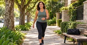 Sair para caminhar no lugar de ir para academia é muito bom, mas o melhor é se a caminhada durar pelo menos 30 minutos seguidos, sem interrupções e a uma velocidade constante de 5 km/h