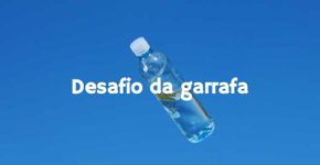 ‘Desafio da garrafa’ é nova mania em redes sociais